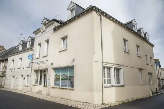 Logis Hôtel Restaurant Chaptal Amboise - Dış Mekan