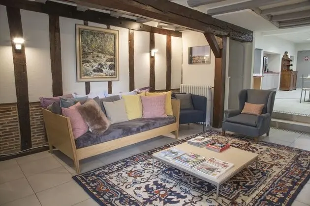 Logis Hôtel Restaurant Chaptal Amboise - Lobi