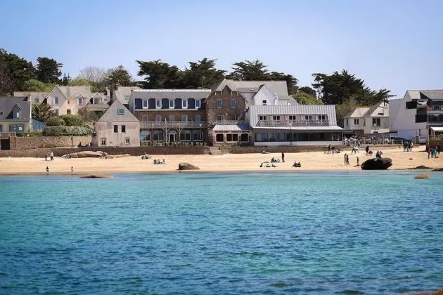 Logis Hôtel Saint-Guirec et de la Plage - Öne Çıkan Resim