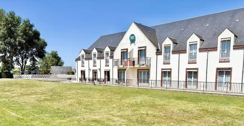 Logis Hôtel Sully le Château - Dış Mekan