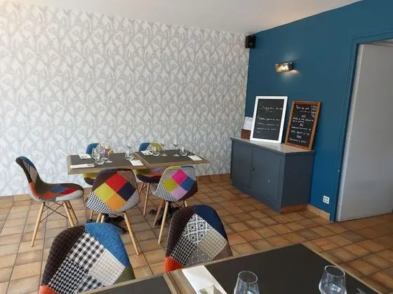 Logis Hôtel Vannes Nord Le Clos des Hortensias - Yerinde Yemek
