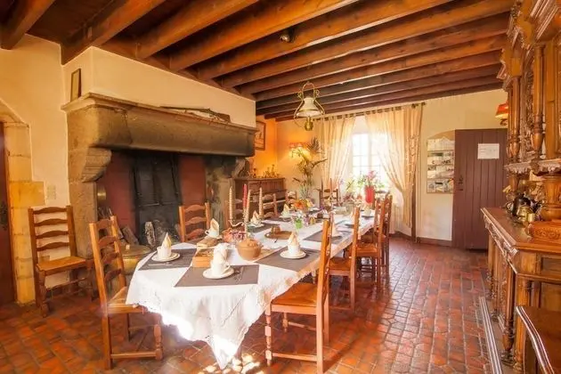Logis le Manoir de la Foulerie - Yerinde Yemek