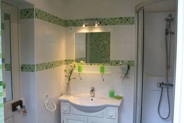 Logis Les Remparts - Banyo Tipleri
