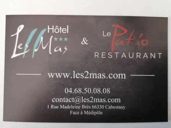 Logis Hotel Restaurant Les II Mas - Lobi