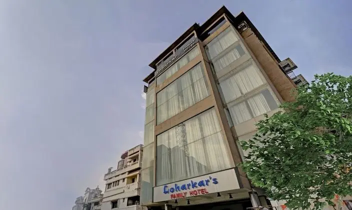 LOHARKAR FAMILY HOTEL L A ROOMS