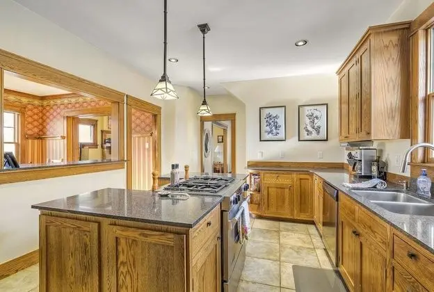 The Lohi Historic Home in the Heart of Denver - Mutfak
