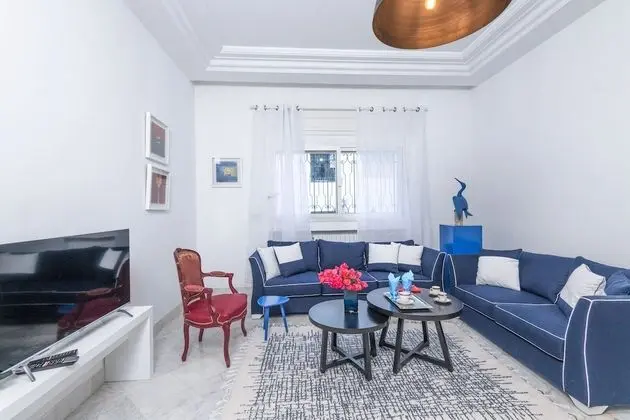 L'Oiseau Bleu Marsa Plage