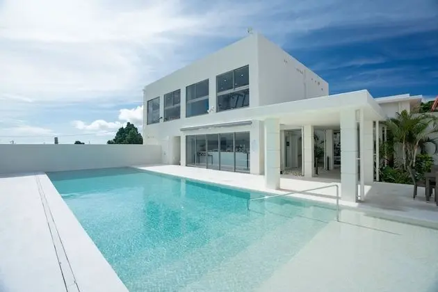 LOISIR Terrace and Villas KOURI - Havuz