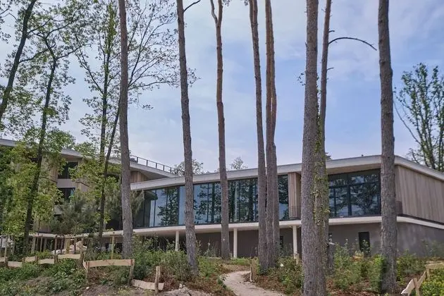 Loisium Wine & Spa Hotel Champagne - Dış Mekan