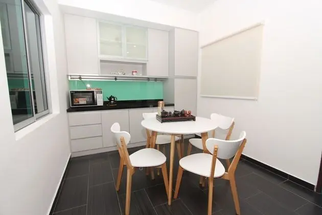 Loke Lim Ipoh Homestay - Oda Düzeni
