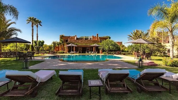 L'Oliveraie de l'atlas