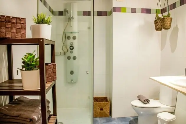 Lollipop Flats City Centre Supreme Suite - Banyo Tipleri
