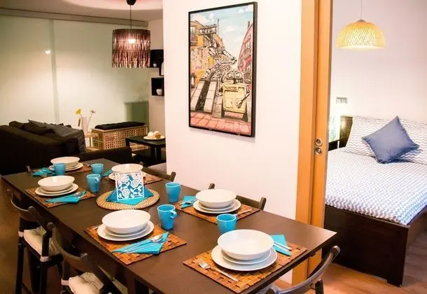 Lollipop Flats City Centre Supreme Suite - Oda Düzeni