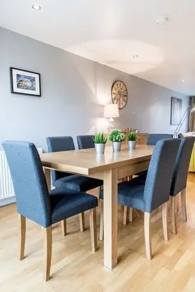 Lomond Serviced Apartments - Merchants Apartment - Mutfak