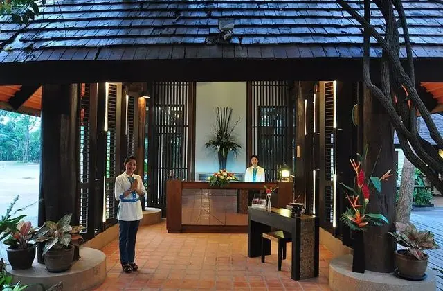 Lomtalay Chalet Resort - Lobi