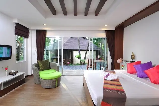Lomtalay Chalet Resort - Oda
