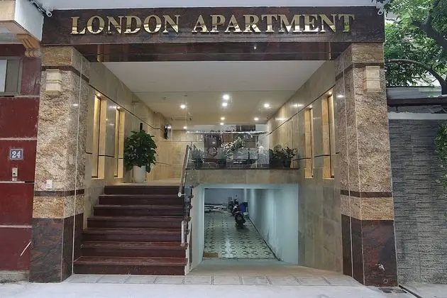 London Hotel & Apartment - Dış Mekan