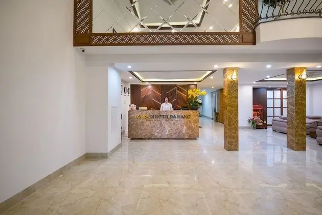 London Hotel and Apartments Da Nang - Lobi