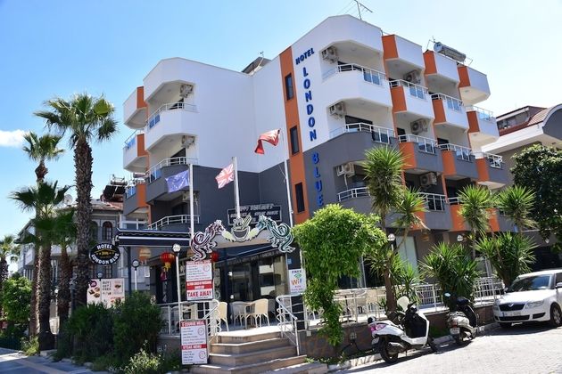Hotel London BlueFotoğrafı