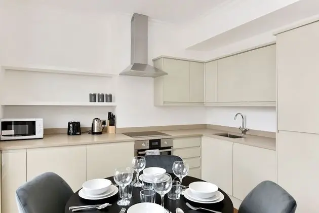 London Choice Apartments – Chelsea - Mutfak