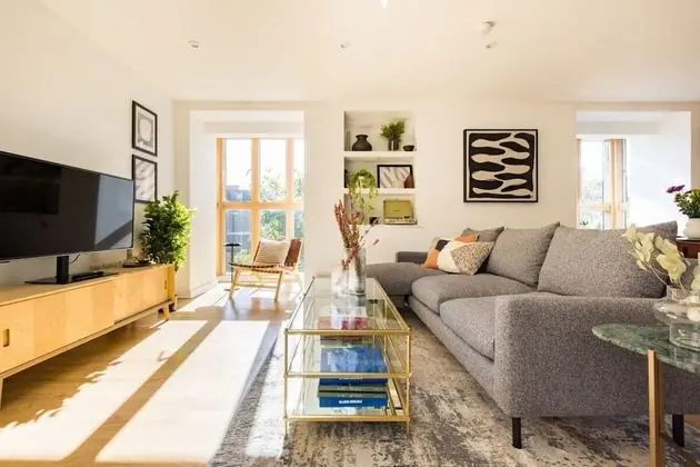 The London Loft - Glamorous 2bdr Flat With Parking - Öne Çıkan Resim