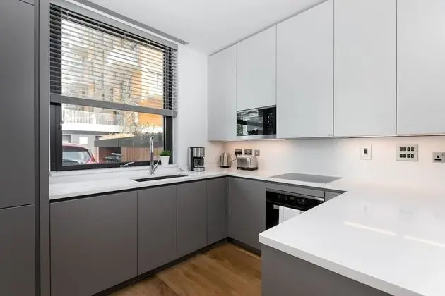 London Luxury - Sleeps 12 Greenwich - O2 - Mutfak