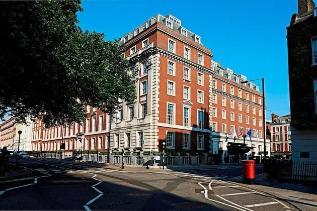London Marriott Hotel Grosvenor Square - Dış Mekan