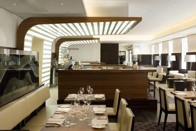 London Marriott Hotel Grosvenor Square - Yerinde Yemek