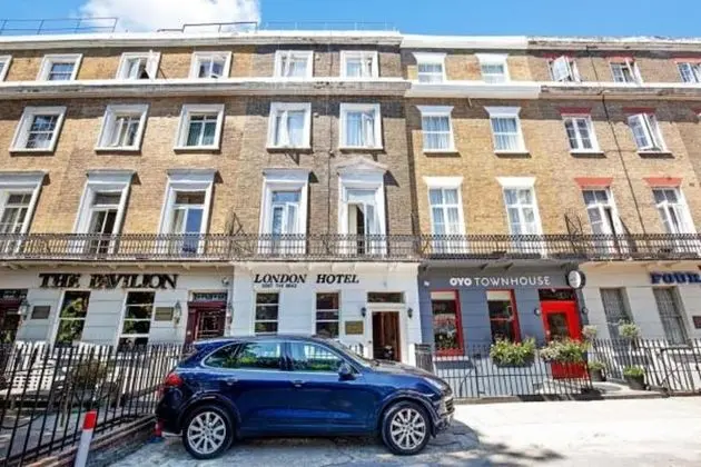 London Hotel Paddington - Dış Mekan