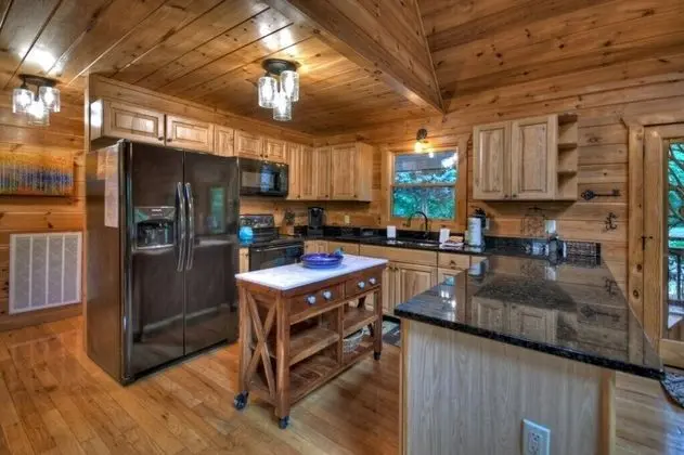 The Lone Star Cabin - Dış Mekan