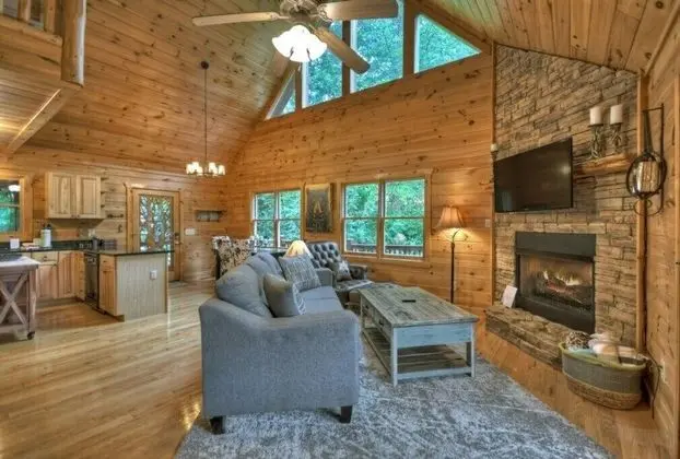 The Lone Star Cabin - Dış Mekan