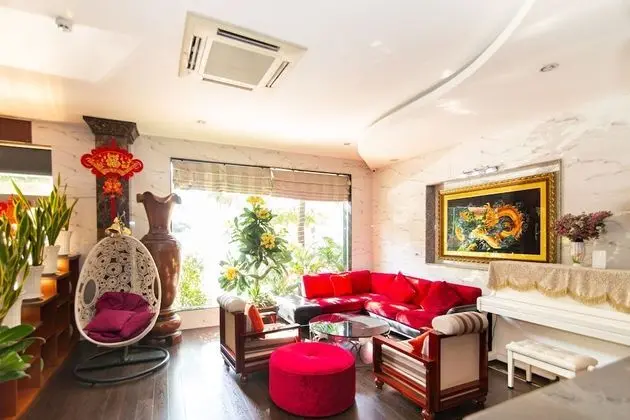 Long Bao Chau Hotel - Yerinde Yemek