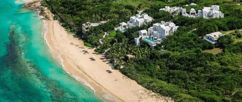 Long Bay Villas - Villa Sky - Plaj