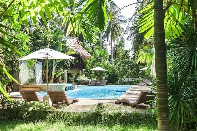 Long Beach Chalet - Havuz