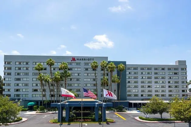 Long Beach Marriott - Dış Mekan