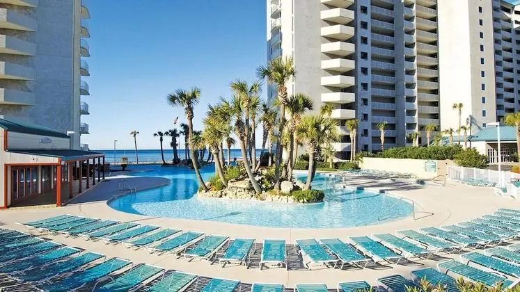 Long Beach Resort by Panhandle Getaways - Havuz