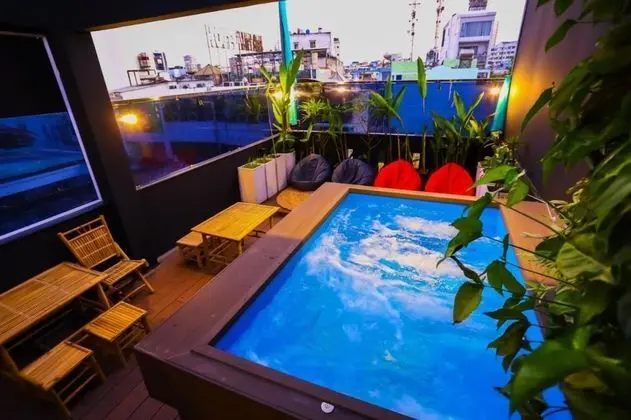 Long Den Do Hotel - İç Mekan