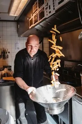 Long John’s Hotel - Yerinde Yemek