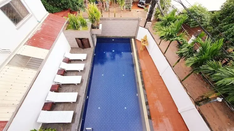 Long Night Siem Reap Hotel - Havuz