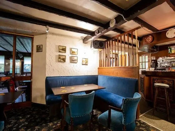 The Longforgan Coaching Inn - Yerinde Yemek