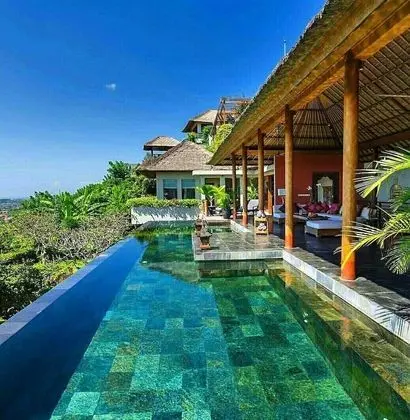 The Longhouse Jimbaran Bali - CHSE Certified - Havuz
