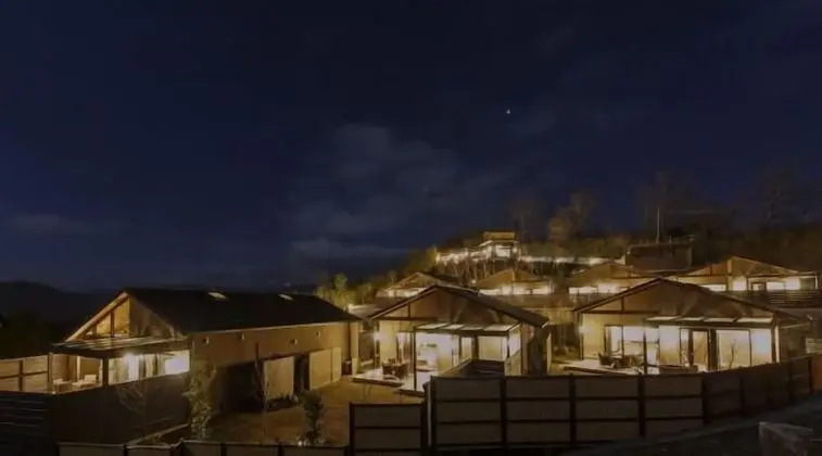 Longlife Resort Yufuin Bettei - Dış Mekan