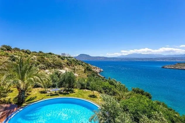 Longobardi Sea Front Villa Chania Greece
