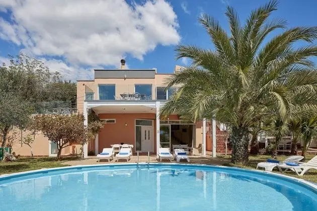 Longobardi Sea Front Villa Chania Greece - Havuz