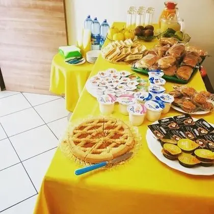 Longomare Residence Vacanze - Yerinde Yemek