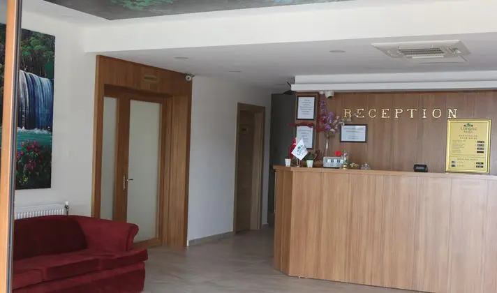 Longoz Hotel İğneada - Lobi