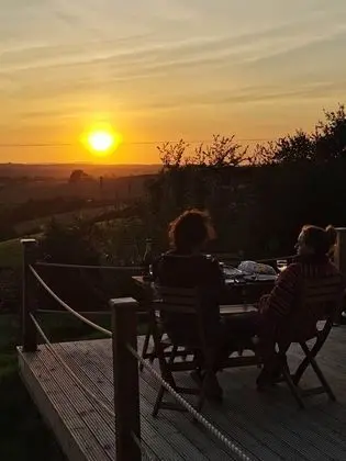 Looe Yurts - Dış Mekan