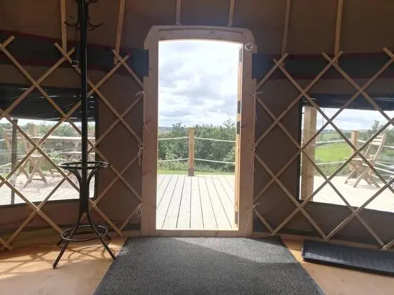 Looe Yurts - İç Mekan