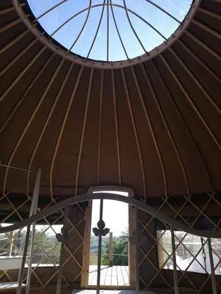 Looe Yurts - İç Mekan