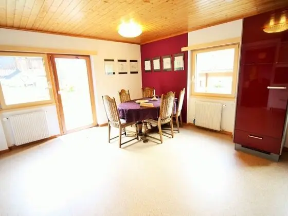 Looked After Holiday House With a Superb View Concerning the Rhonedal - Yerinde Yemek